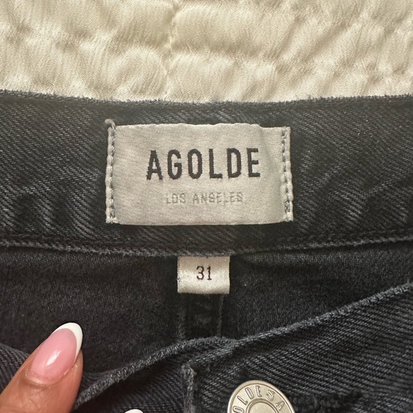 Agolde Riley jeans - Picture 4 of 4